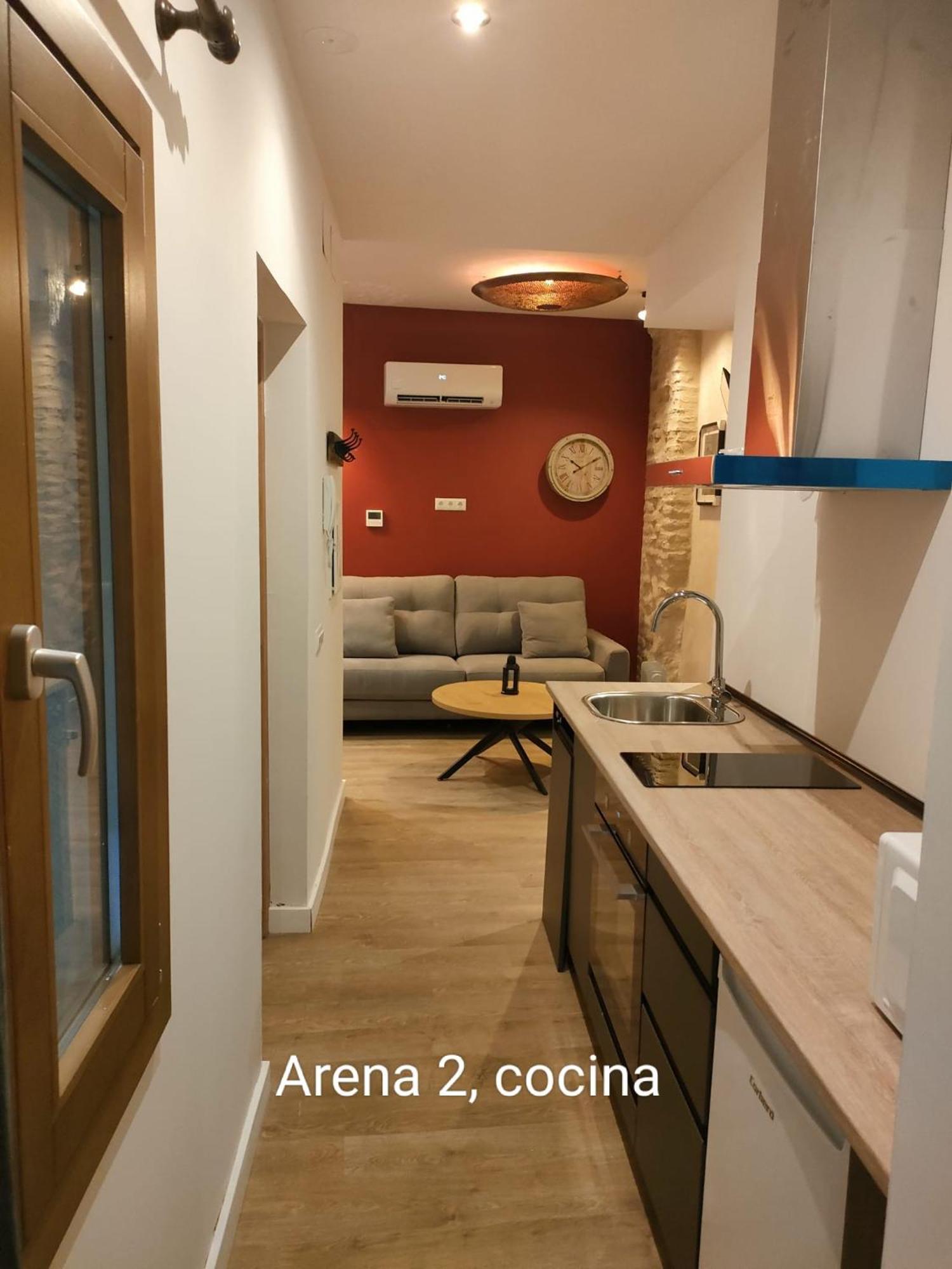 Casa Arena Centro, By Homing U Lejlighed Sevilla Eksteriør billede
